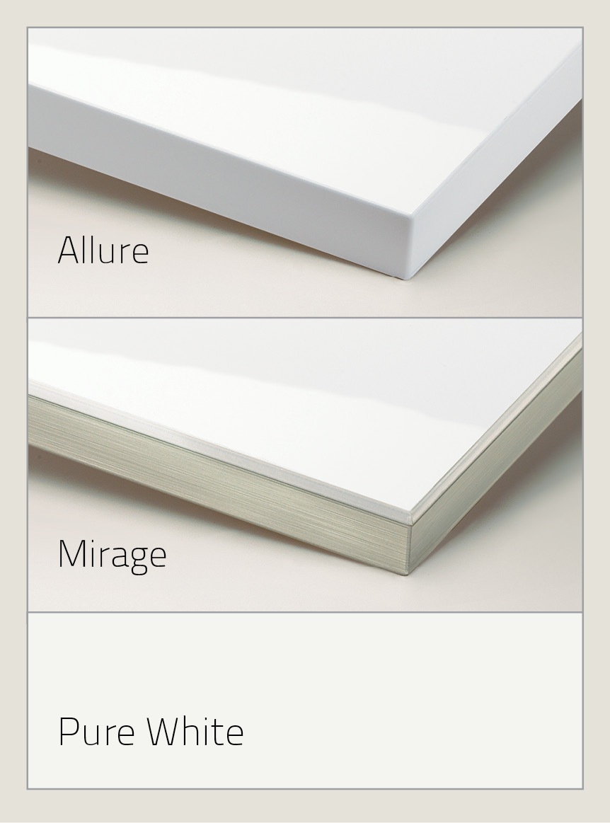Allure & Mirage Pure White – Bridgewood