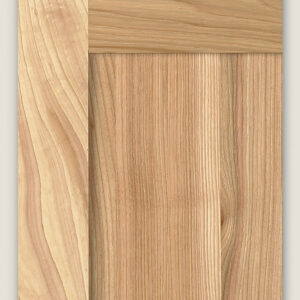 Sample cut of natural hickory door