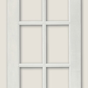 6 Lite door frame