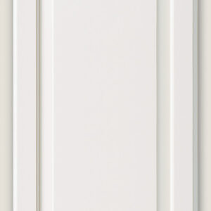 Benton brow door featuring cabinet door style