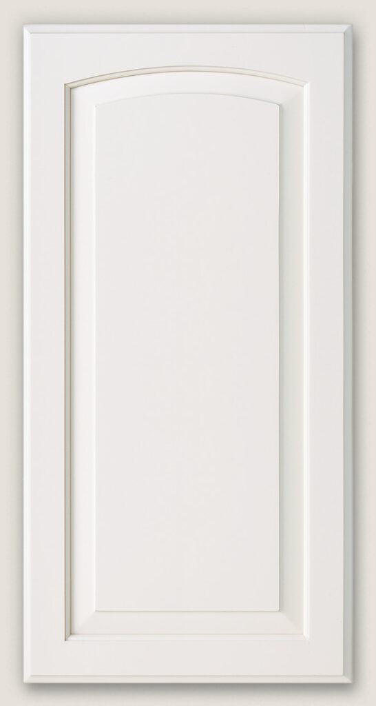 Benton brow door featuring cabinet door style