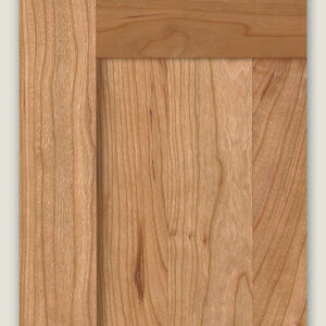 Sample cut of natural cherry door