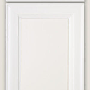 Frisco door featuring drawer door style (top) and cabinet door style (bottom)