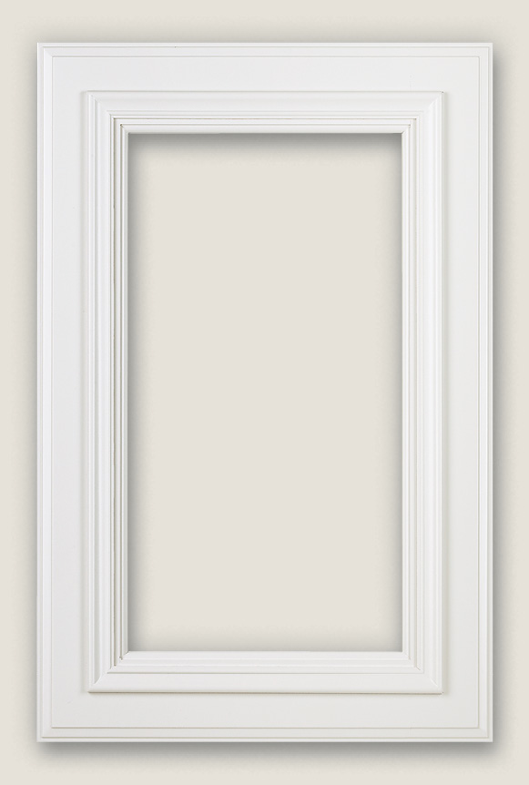 Framed door in the Kensington style